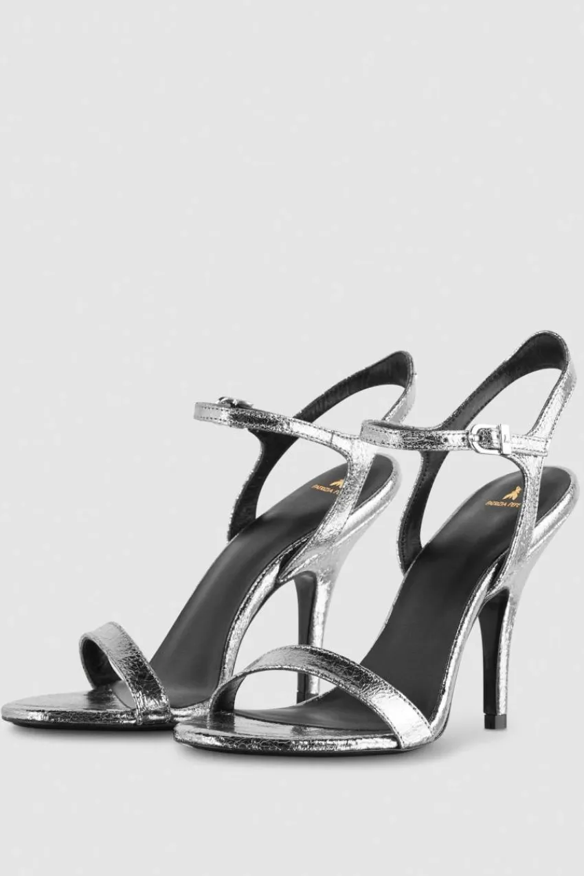 Patrizia Pepe Sandalen<Ledersandalen mit Absatz