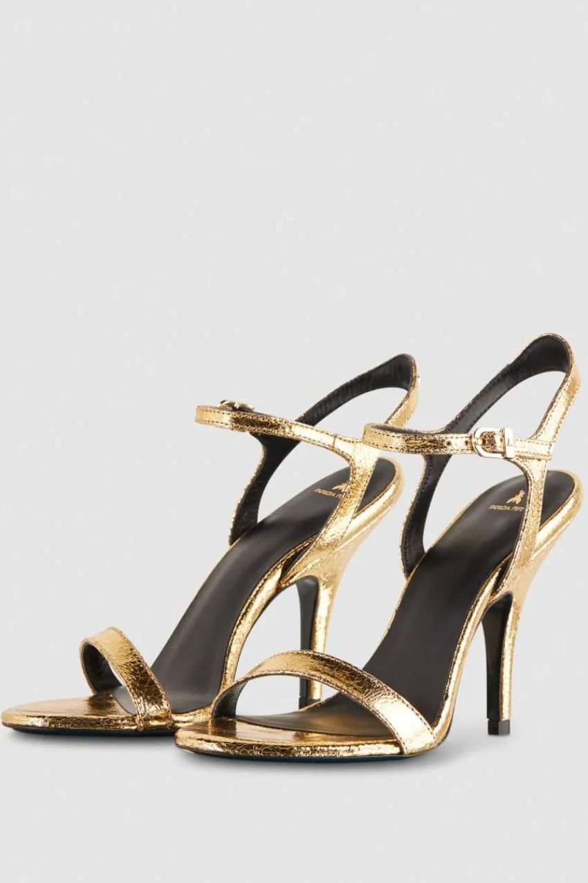 Patrizia Pepe Sandalen<Ledersandalen mit Absatz
