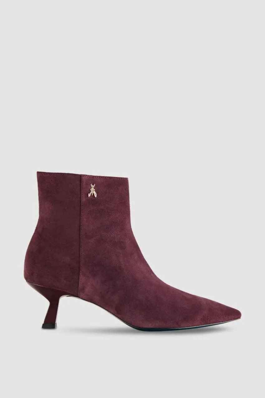 Patrizia Pepe Stiefel<Lederstiefeletten mit Reißverschluss