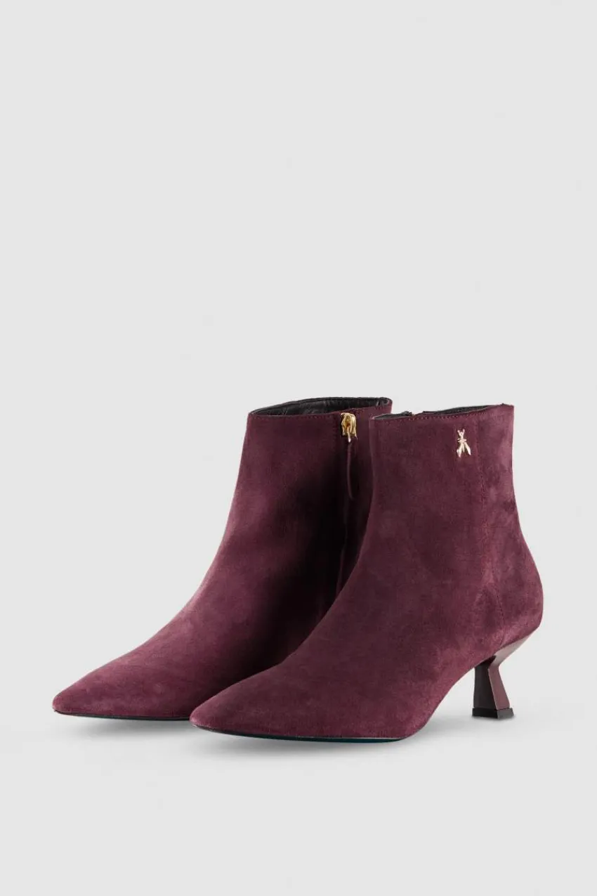 Patrizia Pepe Stiefel<Lederstiefeletten mit Reißverschluss