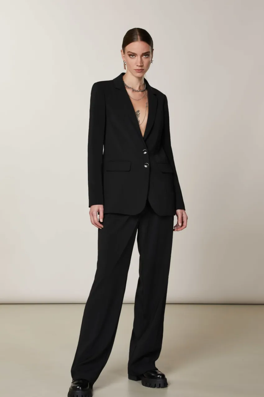 Patrizia Pepe Blazer | Anzüge<Maskulin geschnittener Blazer Essential
