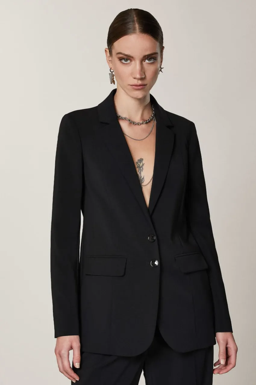 Patrizia Pepe Blazer | Anzüge<Maskulin geschnittener Blazer Essential