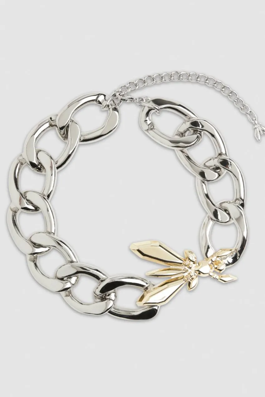 Patrizia Pepe Halsketten<Maxi Chain Kettenring-Halskette