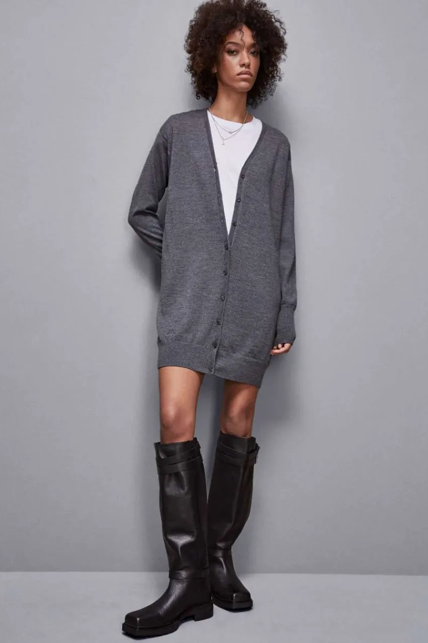 Patrizia Pepe Cardigans<Maxi-Cardigan aus Wolle