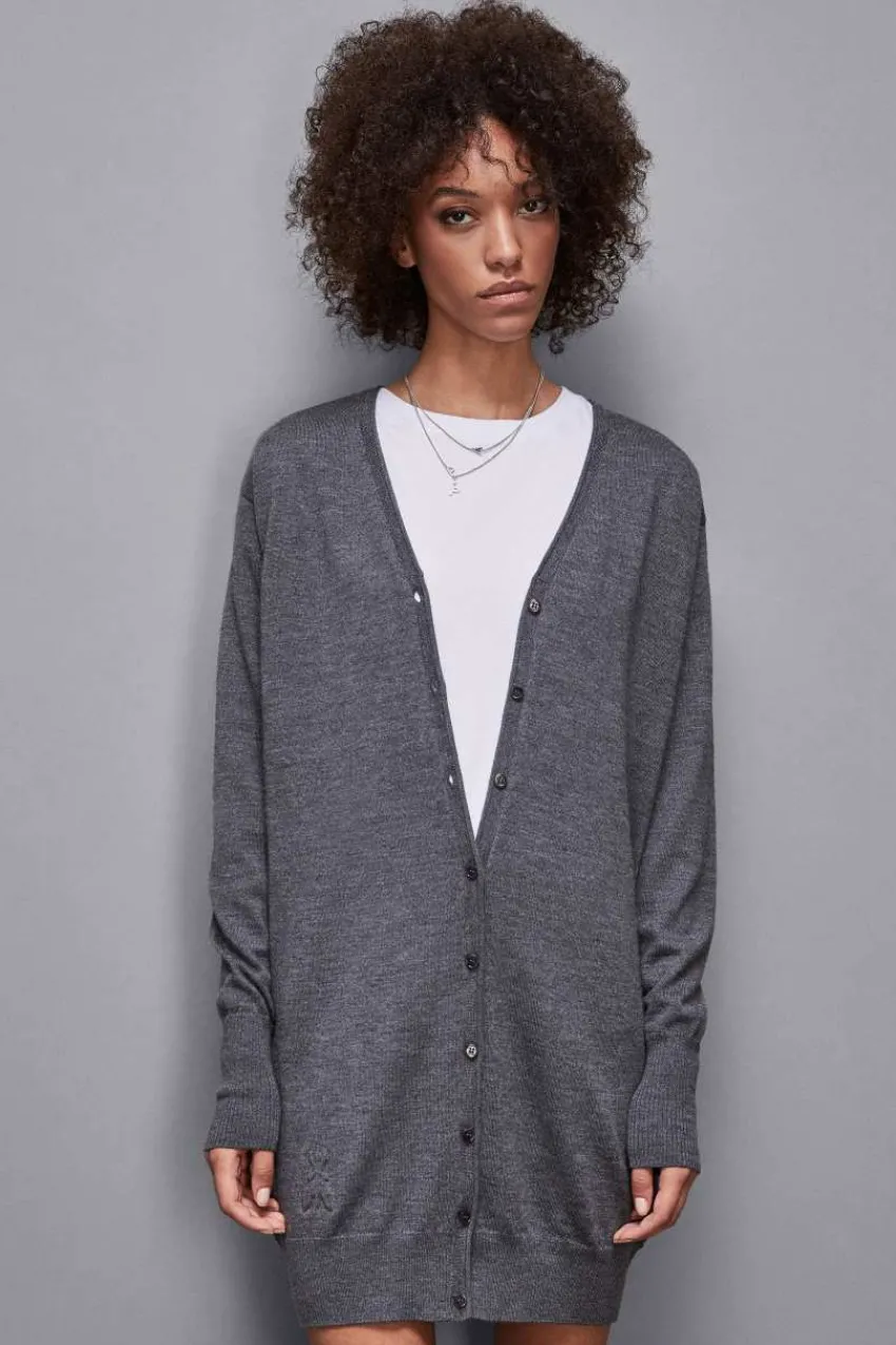 Patrizia Pepe Cardigans<Maxi-Cardigan aus Wolle