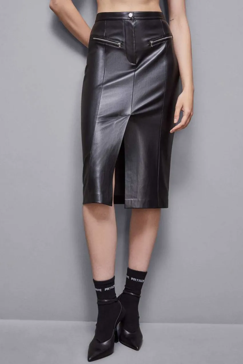 Patrizia Pepe Midiröcke<Midirock mit hoher Taille