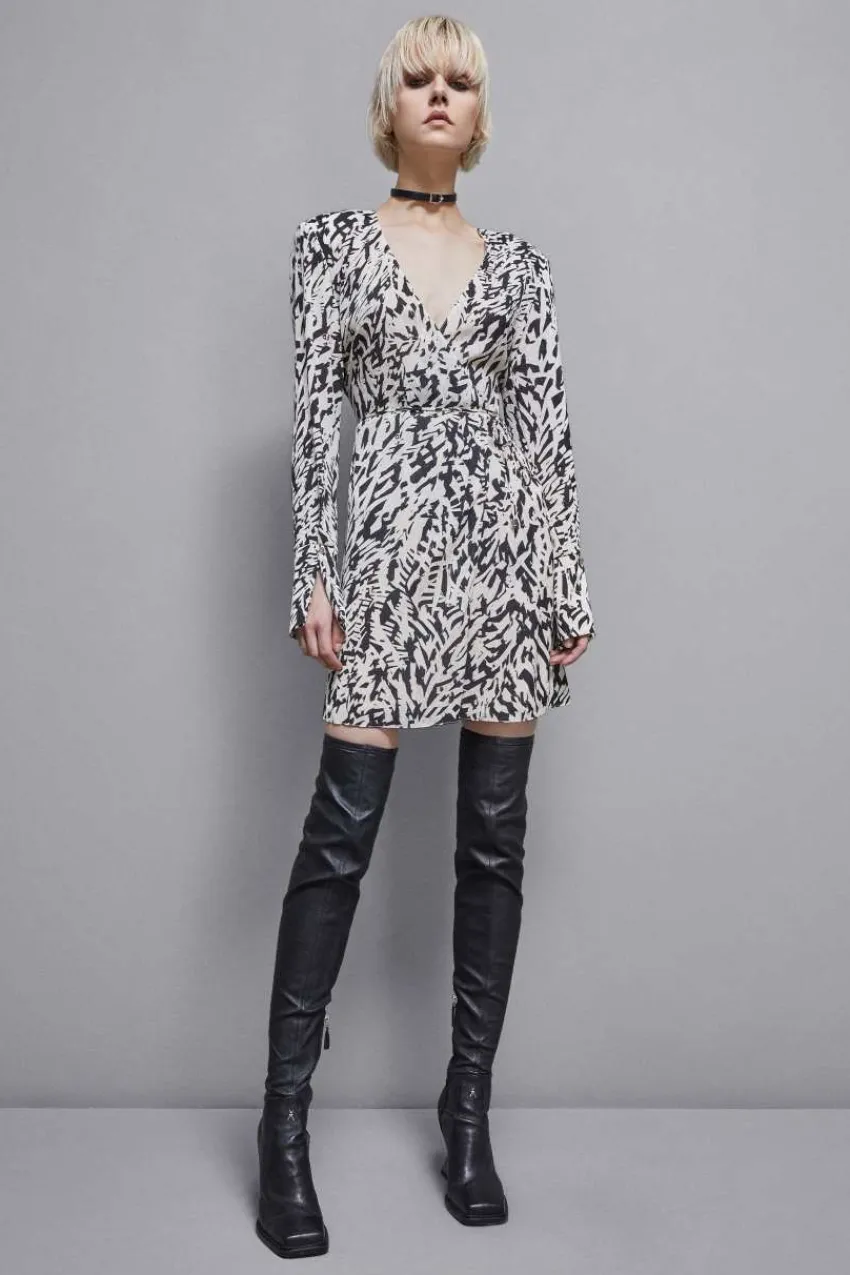 Patrizia Pepe Mini<Minikleid aus Georgette