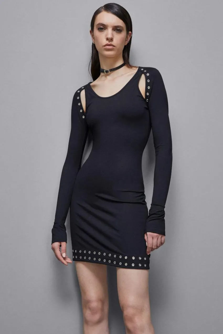 Patrizia Pepe Party Outfits | Mini<Minikleid aus Viskose