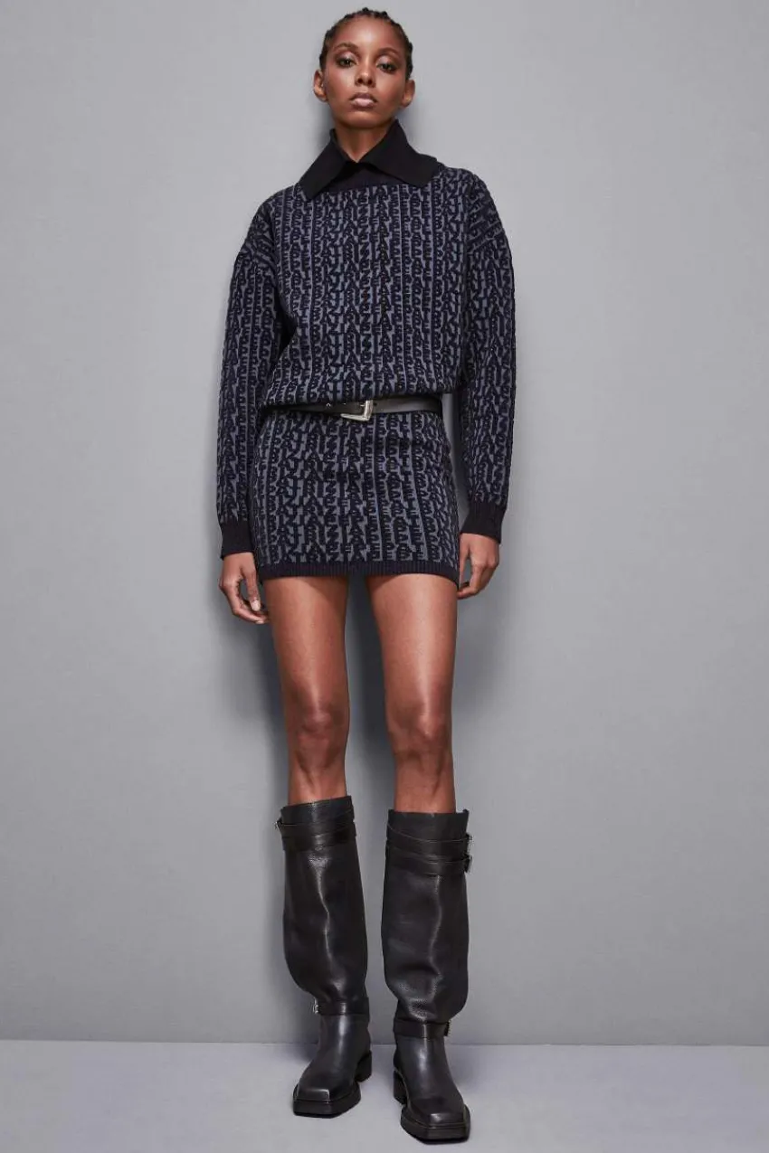 Patrizia Pepe Mini<Minirock aus Polyester