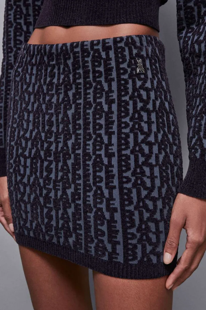 Patrizia Pepe Mini<Minirock aus Polyester