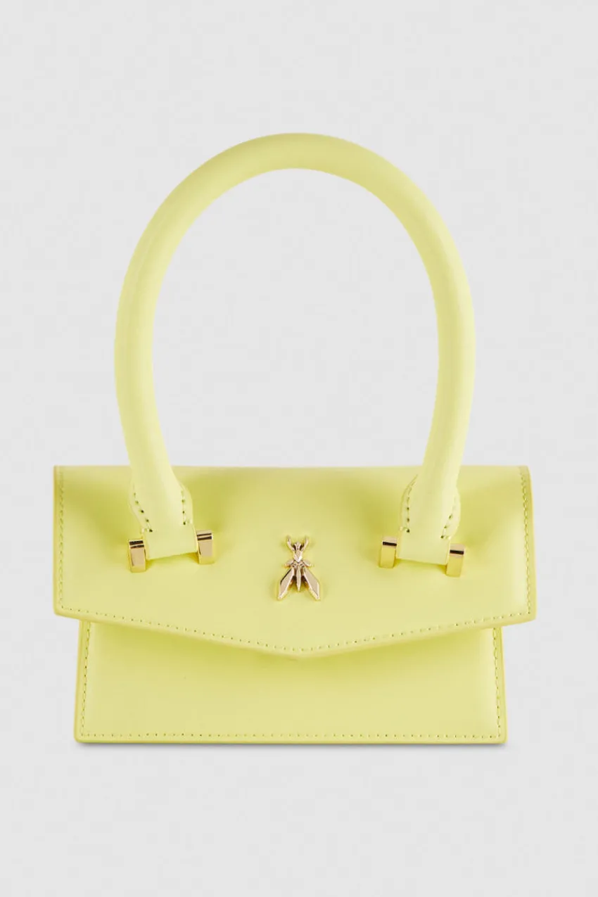Patrizia Pepe Festlich & Cocktail | Handtaschen<Mini-Umhängetasche aus Leder Fly Bamby