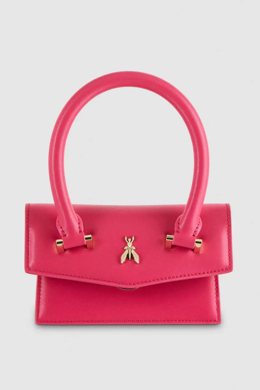 Patrizia Pepe Handtaschen | Umhängetaschen<Mini-Umhängetasche aus Leder Fly Bamby