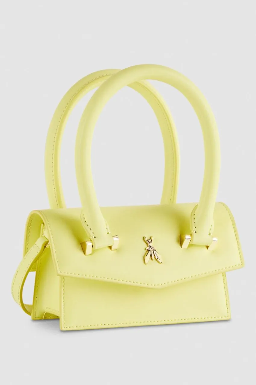 Patrizia Pepe Festlich & Cocktail | Handtaschen<Mini-Umhängetasche aus Leder Fly Bamby