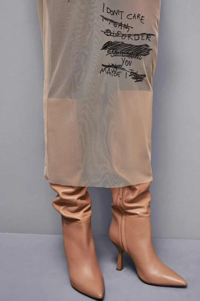 Patrizia Pepe Stiefel<Nappalederstiefel mit Absatz Astral