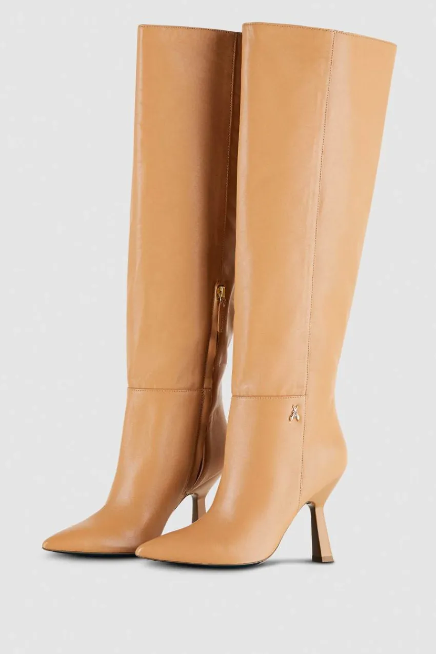 Patrizia Pepe Stiefel<Nappalederstiefel mit Absatz Astral