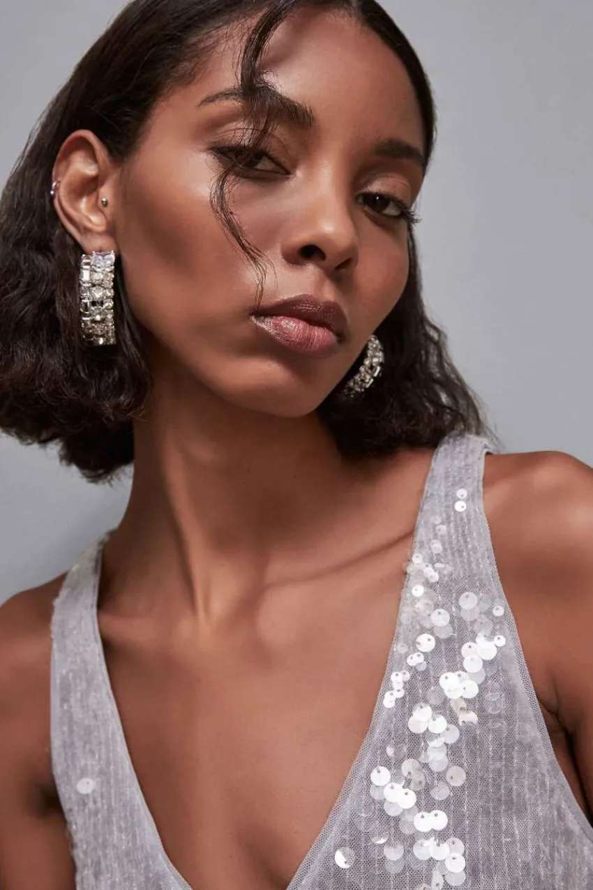Patrizia Pepe Ohrringe<Ohrringe mit Diamantschliff