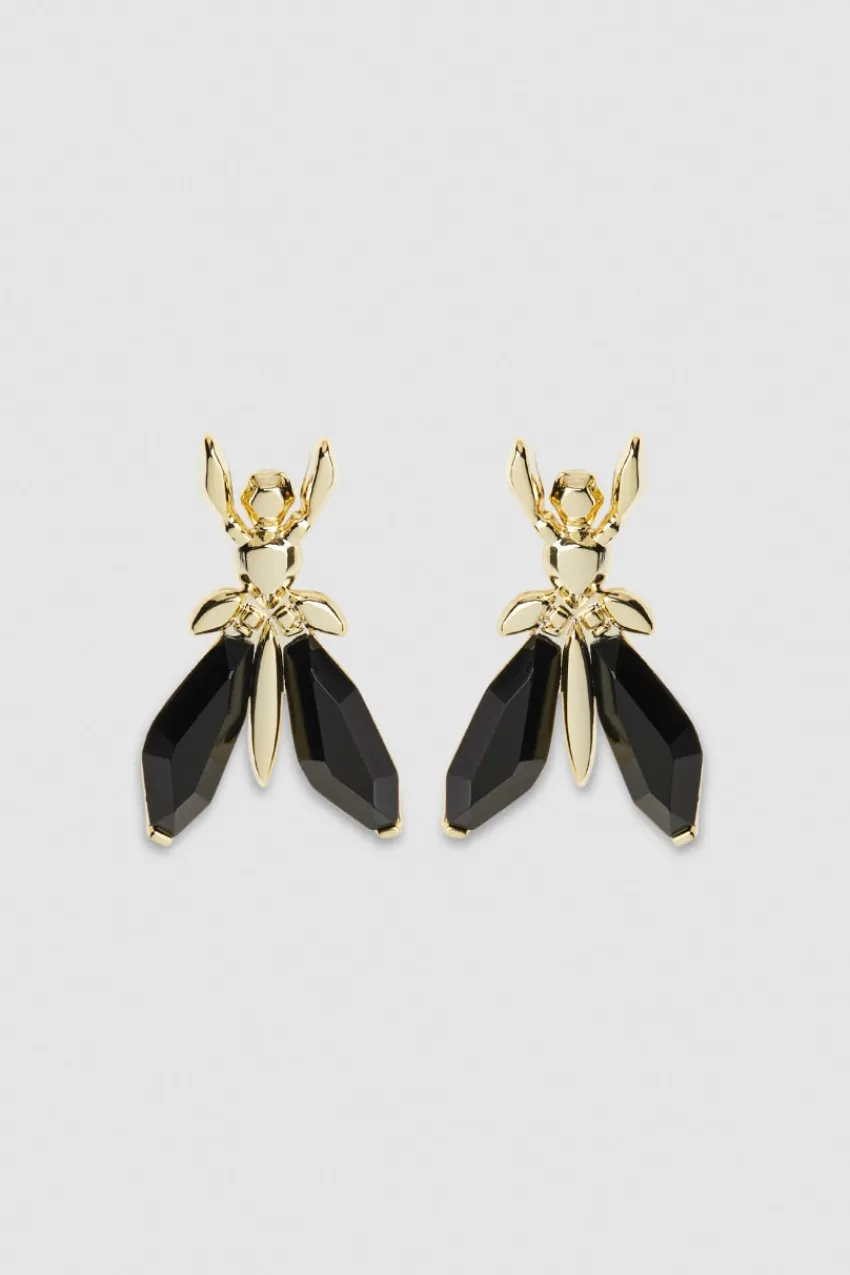 Patrizia Pepe Ohrringe<Ohrringe Precious Fly mit Steinen