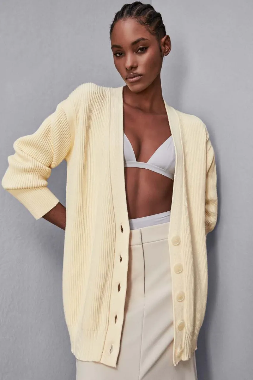 Patrizia Pepe Cardigans<Oversize-Strickjacke