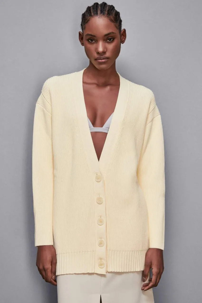Patrizia Pepe Cardigans<Oversize-Strickjacke