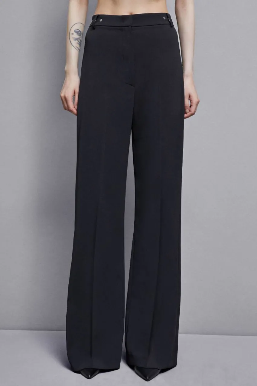 Patrizia Pepe Party Outfits | Palazzohosen<Palazzo-Hose aus Krepp Essential
