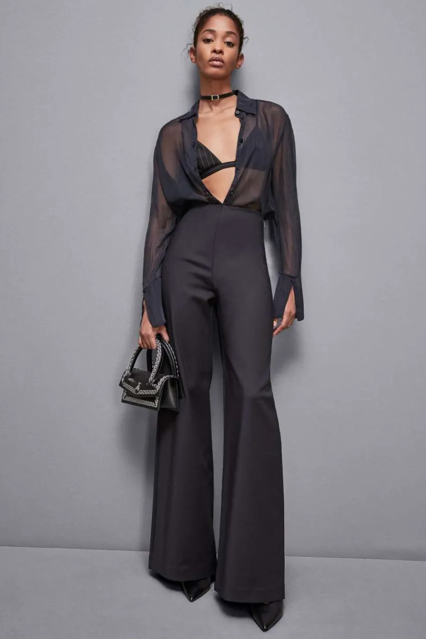 Patrizia Pepe Abschlussfeier Outfits | Palazzohosen<Palazzo-Hose mit hohem Bund