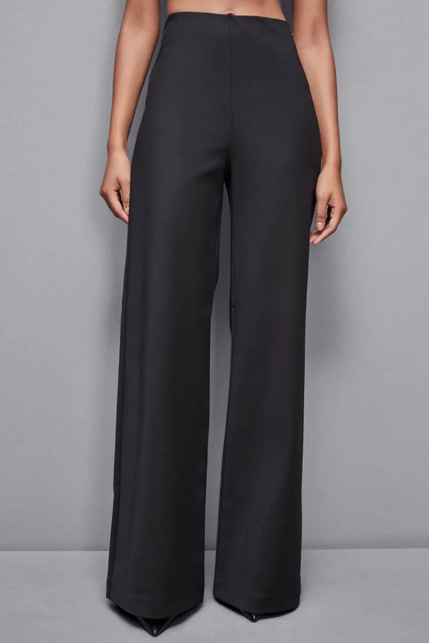 Patrizia Pepe Abschlussfeier Outfits | Palazzohosen<Palazzo-Hose mit hohem Bund