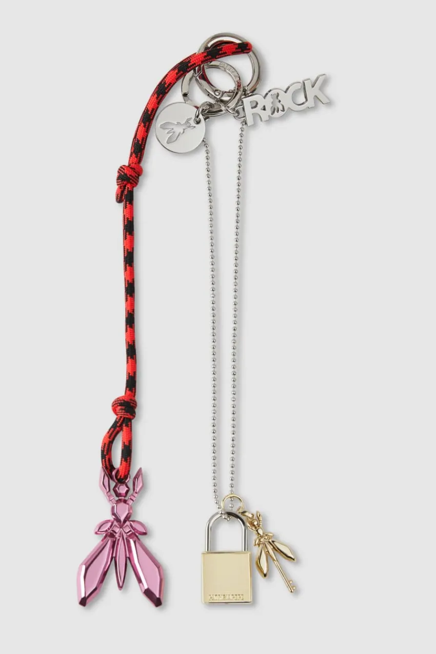 Patrizia Pepe Schlüsselanhänger<Keychain Set