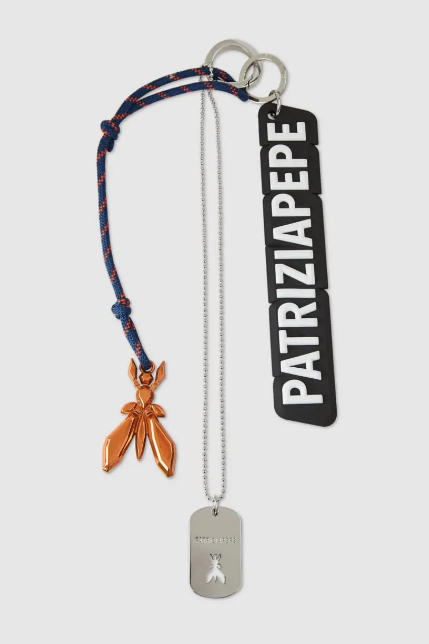 Patrizia Pepe Schlüsselanhänger<Keychain Set
