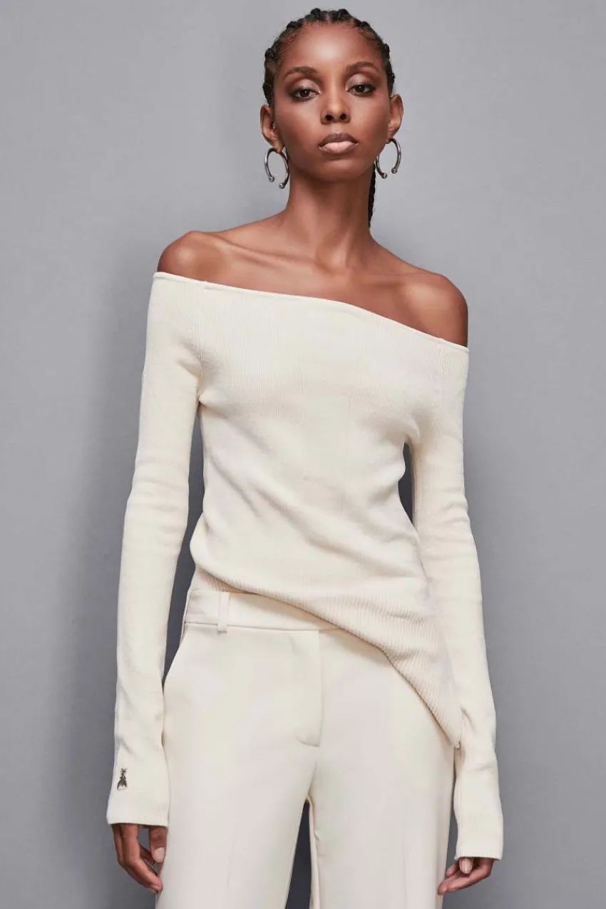 Patrizia Pepe Pullover<Pullover aus Chenille, Regular Fit