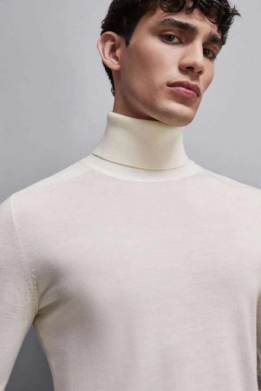 Herren Patrizia Pepe Strickwaren<Pullover mit hohem Kragen
