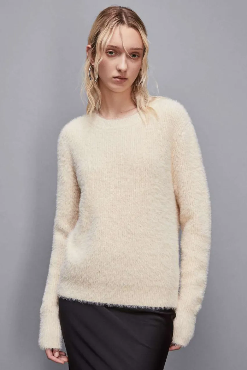 Patrizia Pepe Pullover<Pullover mit Rundhalsausschnitt