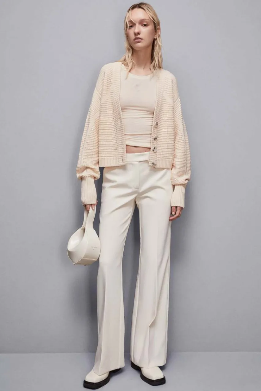 Patrizia Pepe Cardigans<Rippenstrick-Cardigan aus Wolle