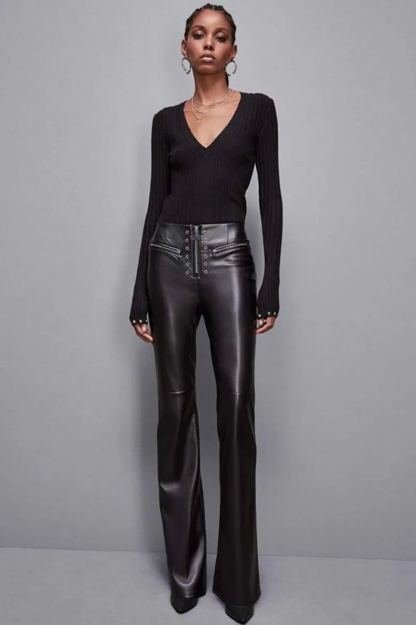 Patrizia Pepe Pullover<Rippstrickpullover Essential