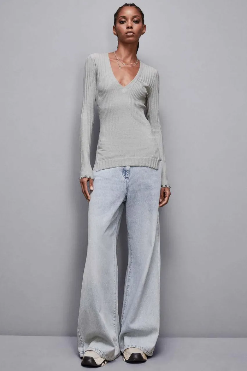 Patrizia Pepe Pullover<Rippstrickpullover Essential