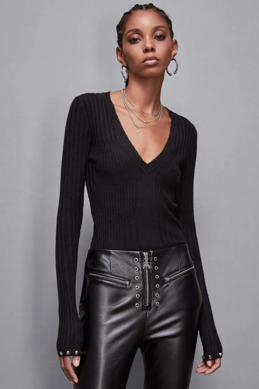 Patrizia Pepe Pullover<Rippstrickpullover Essential