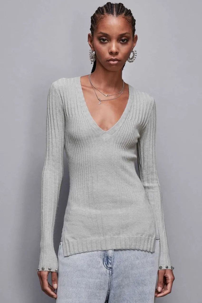 Patrizia Pepe Pullover<Rippstrickpullover Essential