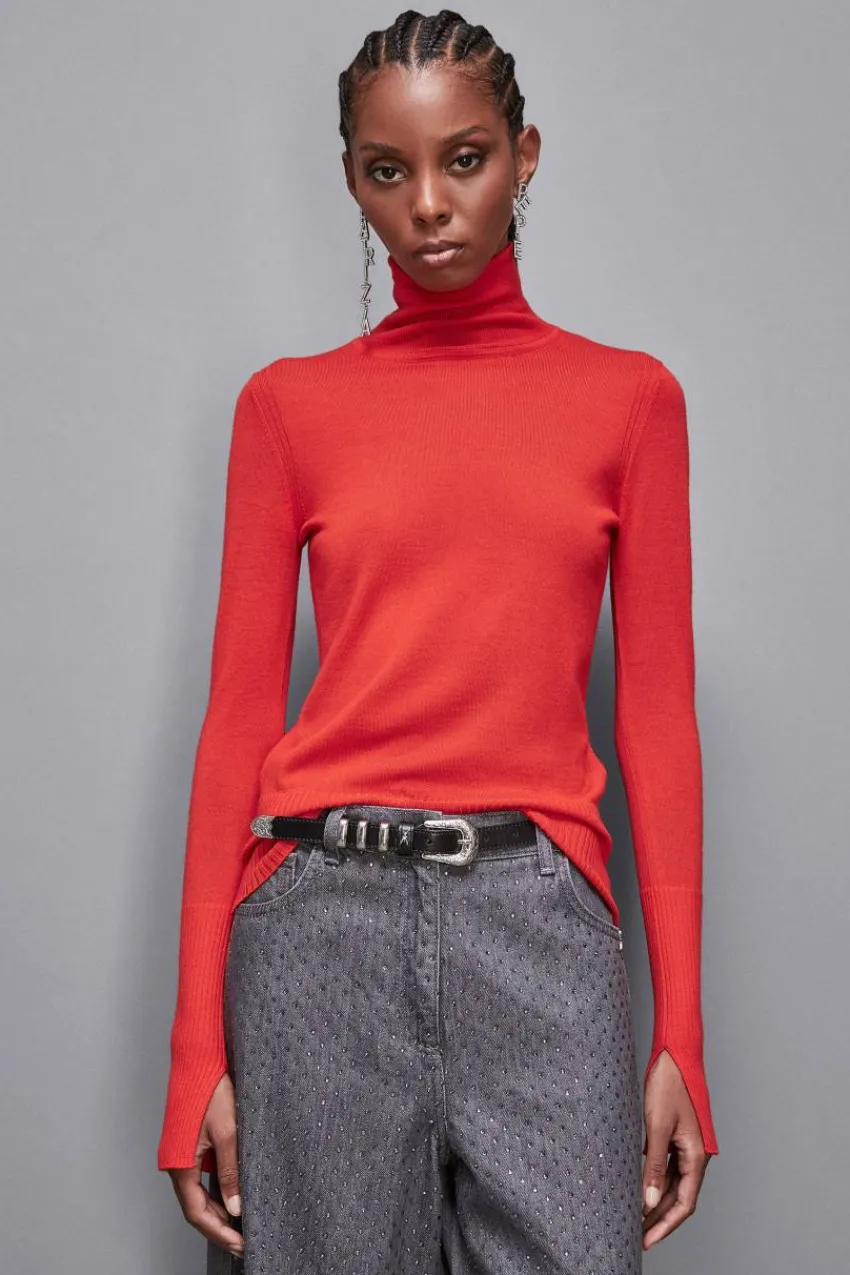 Patrizia Pepe Pullover<Rollkragenpullover aus Wolle