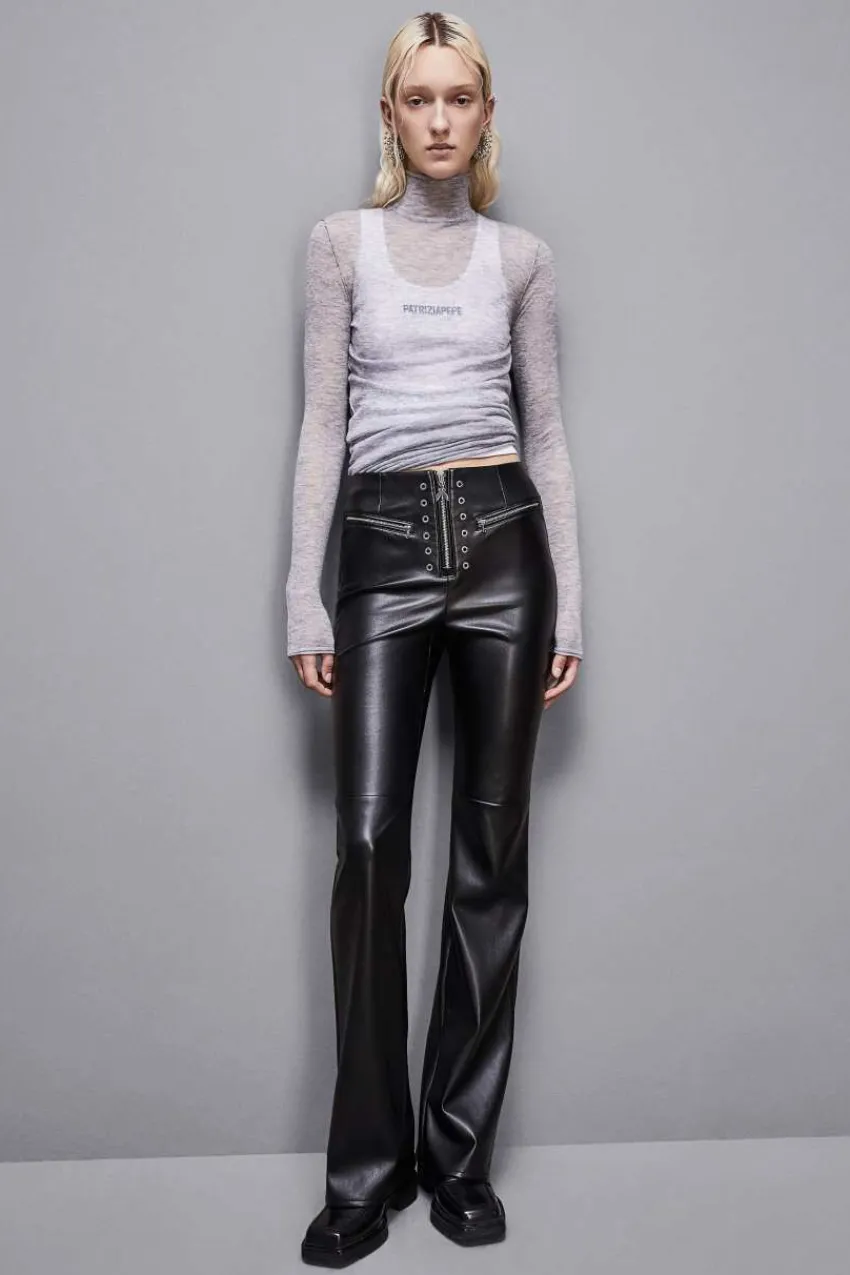 Patrizia Pepe Pullover<Rollkragenpullover aus Wolle