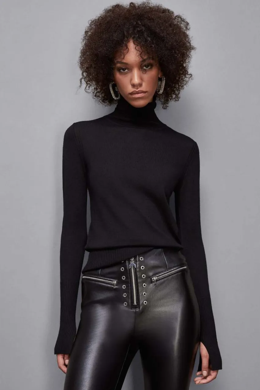 Patrizia Pepe Pullover<Rollkragenpullover aus Wolle