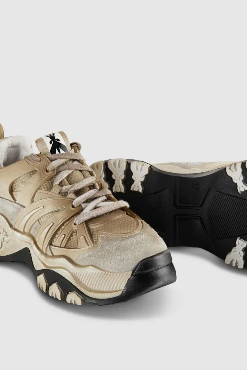 runningsneaker_aus_leder_3.webp Patrizia Pepe Sneakers<Running-Sneaker aus Leder