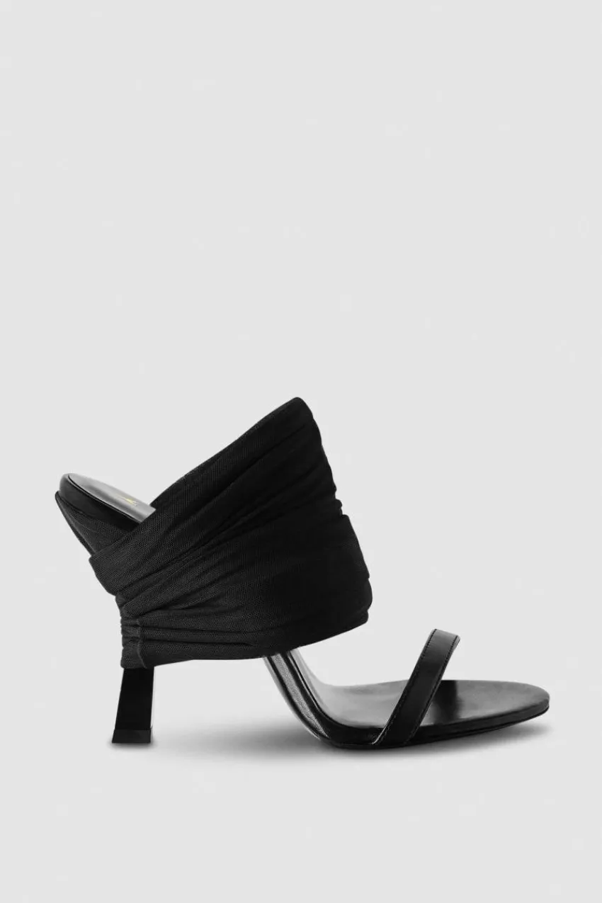 Patrizia Pepe Party Outfits | Sandalen<Sandalen mit Lederabsatz
