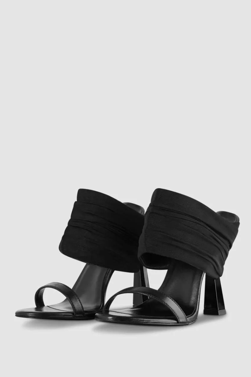 Patrizia Pepe Party Outfits | Sandalen<Sandalen mit Lederabsatz
