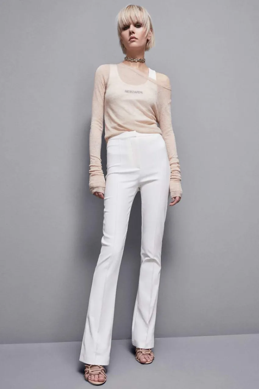 Patrizia Pepe Flare | Anzüge<Schmal geschnittene Hose Flare