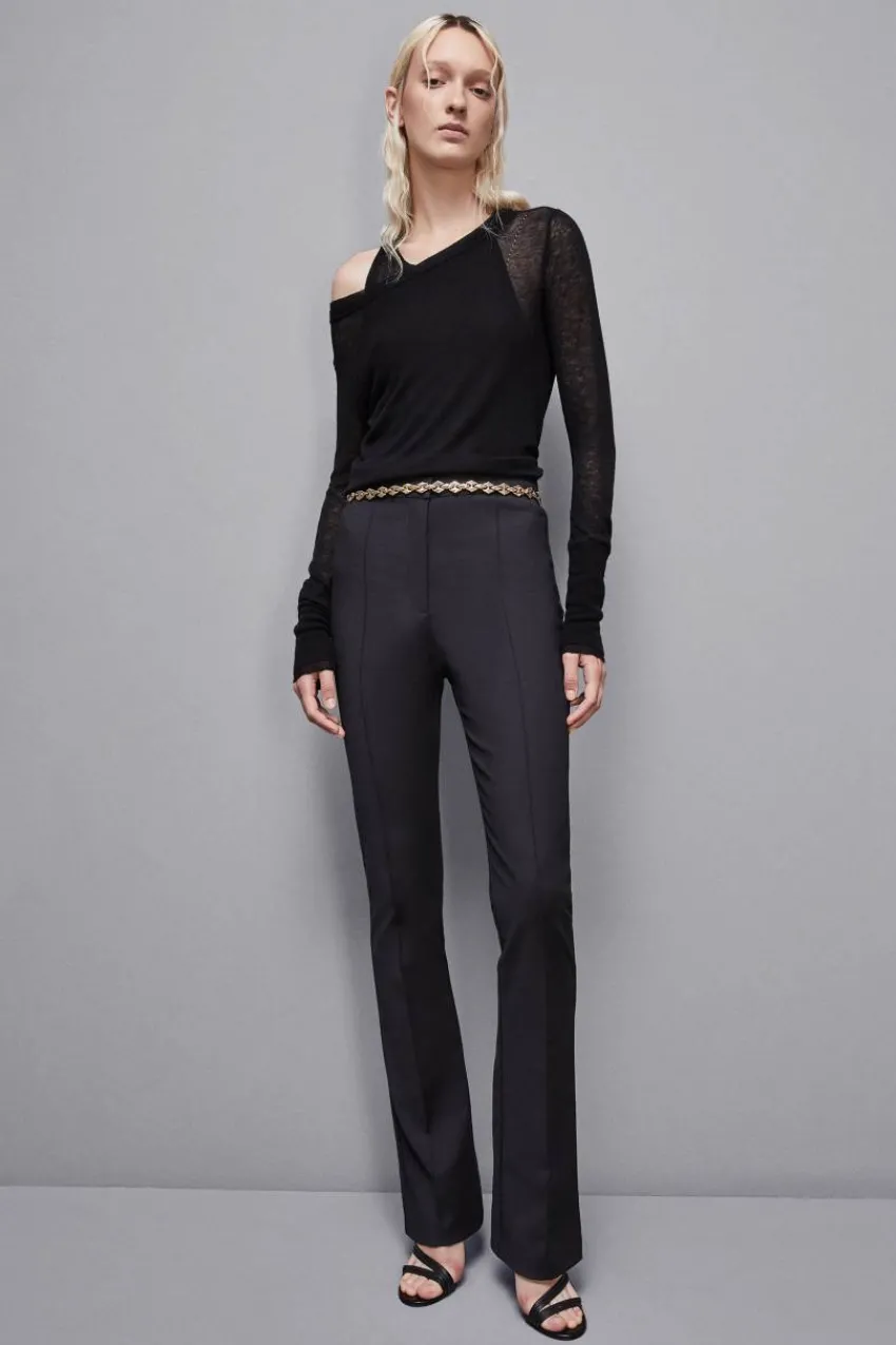 Patrizia Pepe Flare | Anzüge<Schmal geschnittene Hose Flare