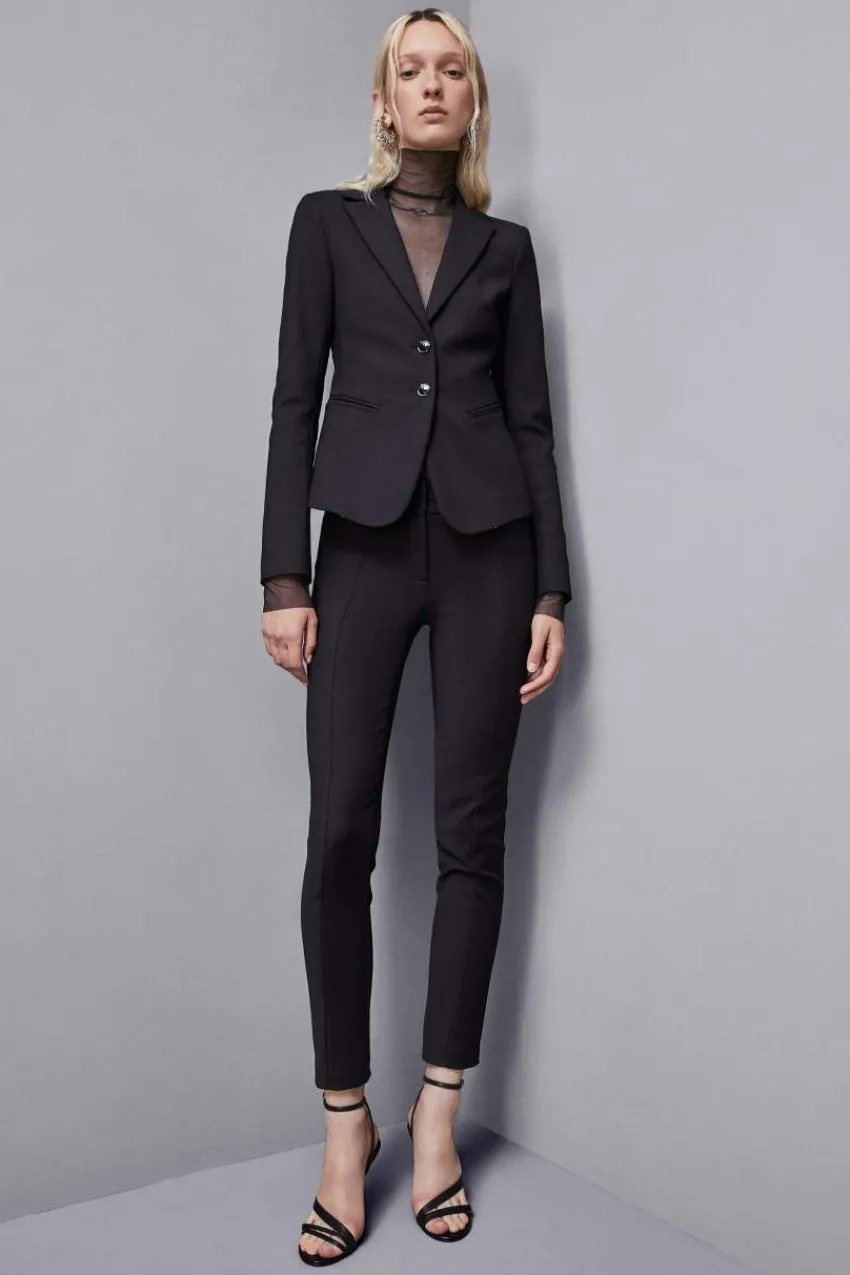 Patrizia Pepe Blazer | Anzüge<Schmal geschnittener 2-Knopf-Blazer