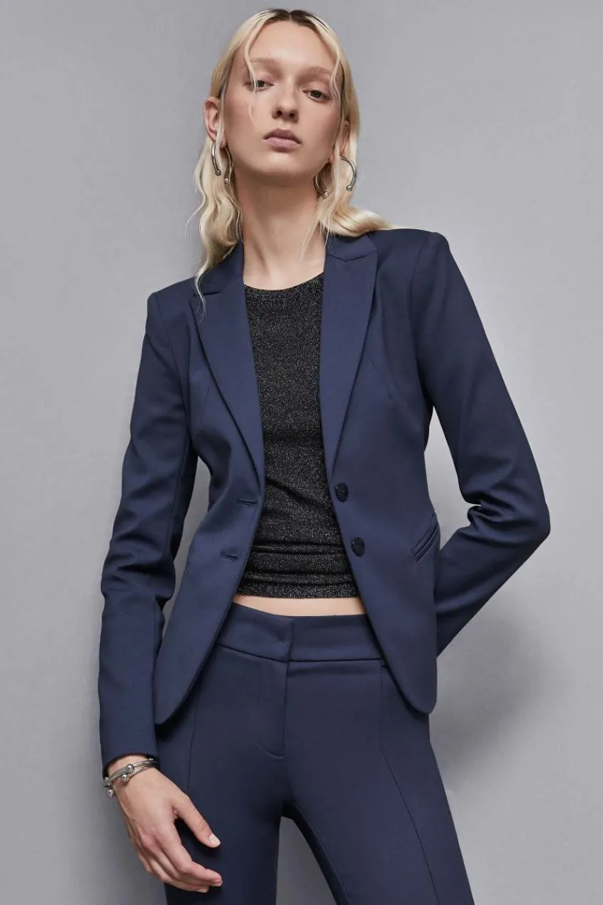 Patrizia Pepe Abschlussfeier Outfits | Blazer<Schmal geschnittener 2-Knopf-Blazer