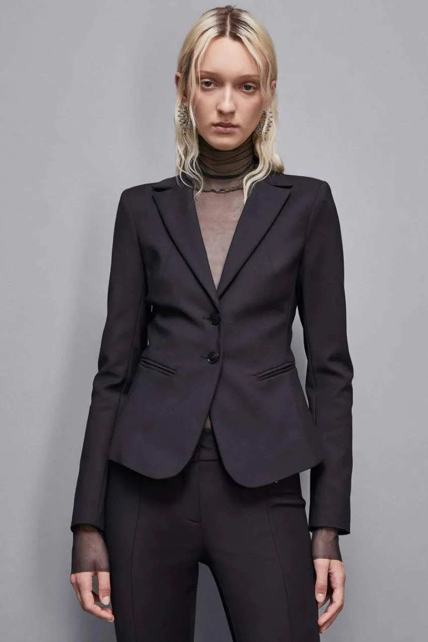 Patrizia Pepe Blazer | Anzüge<Schmal geschnittener 2-Knopf-Blazer
