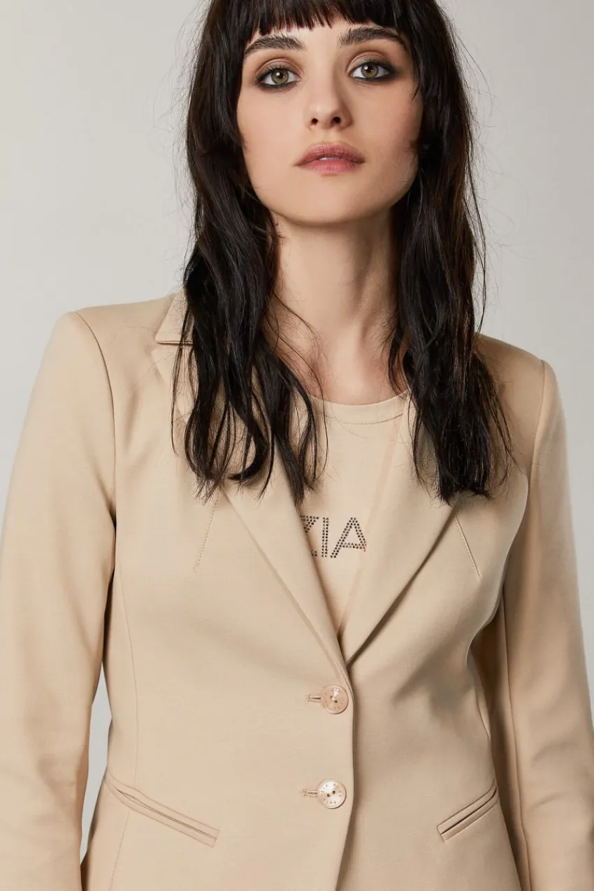Patrizia Pepe Abschlussfeier Outfits | Blazer<Schmal geschnittener 2-Knopf-Blazer