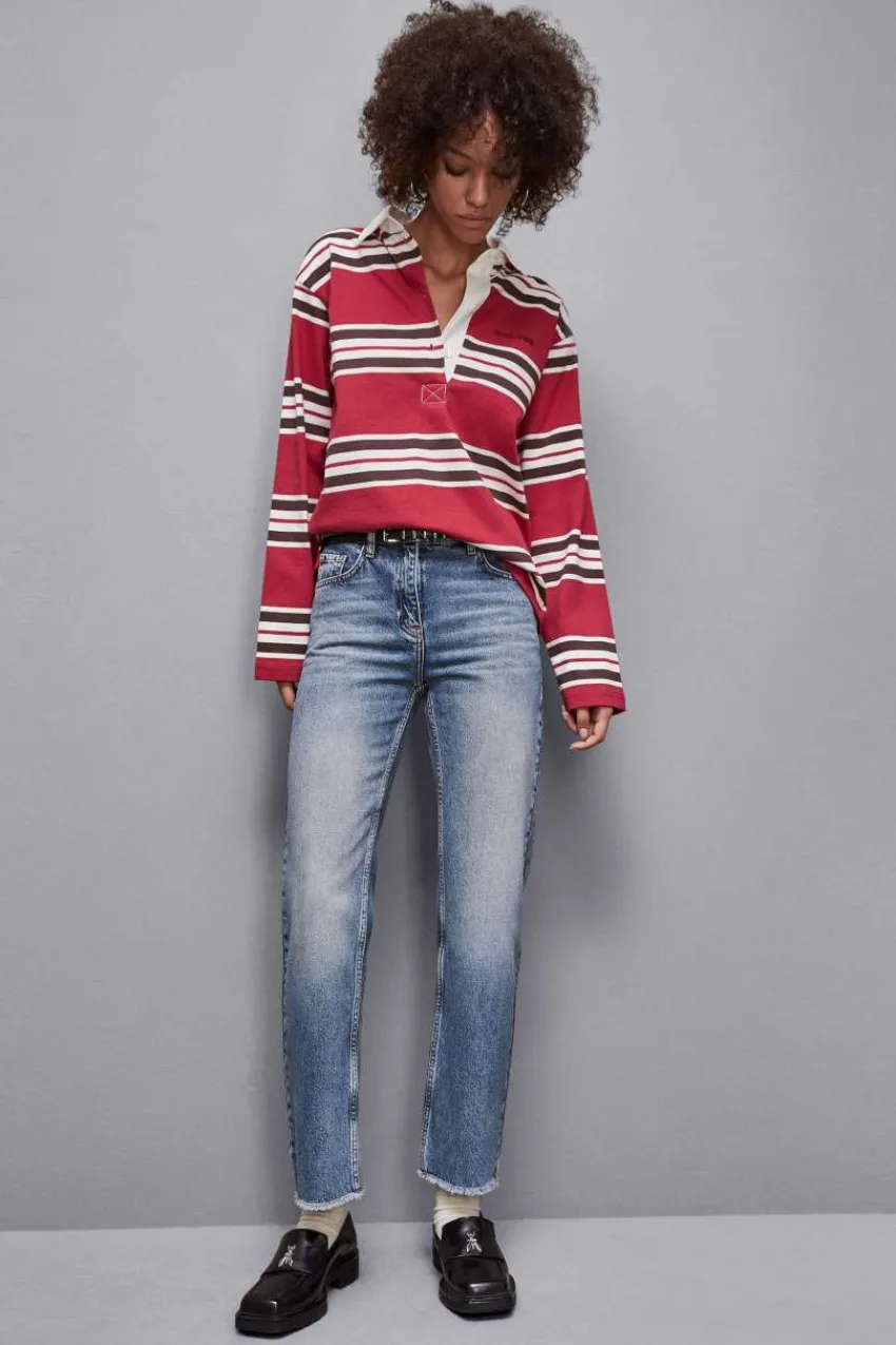 Patrizia Pepe Jeans<Schmale Hose in Denim-