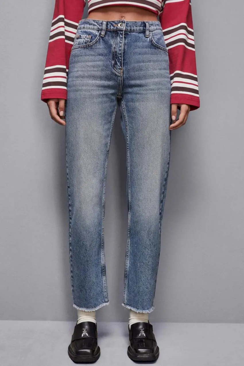 Patrizia Pepe Jeans<Schmale Hose in Denim-